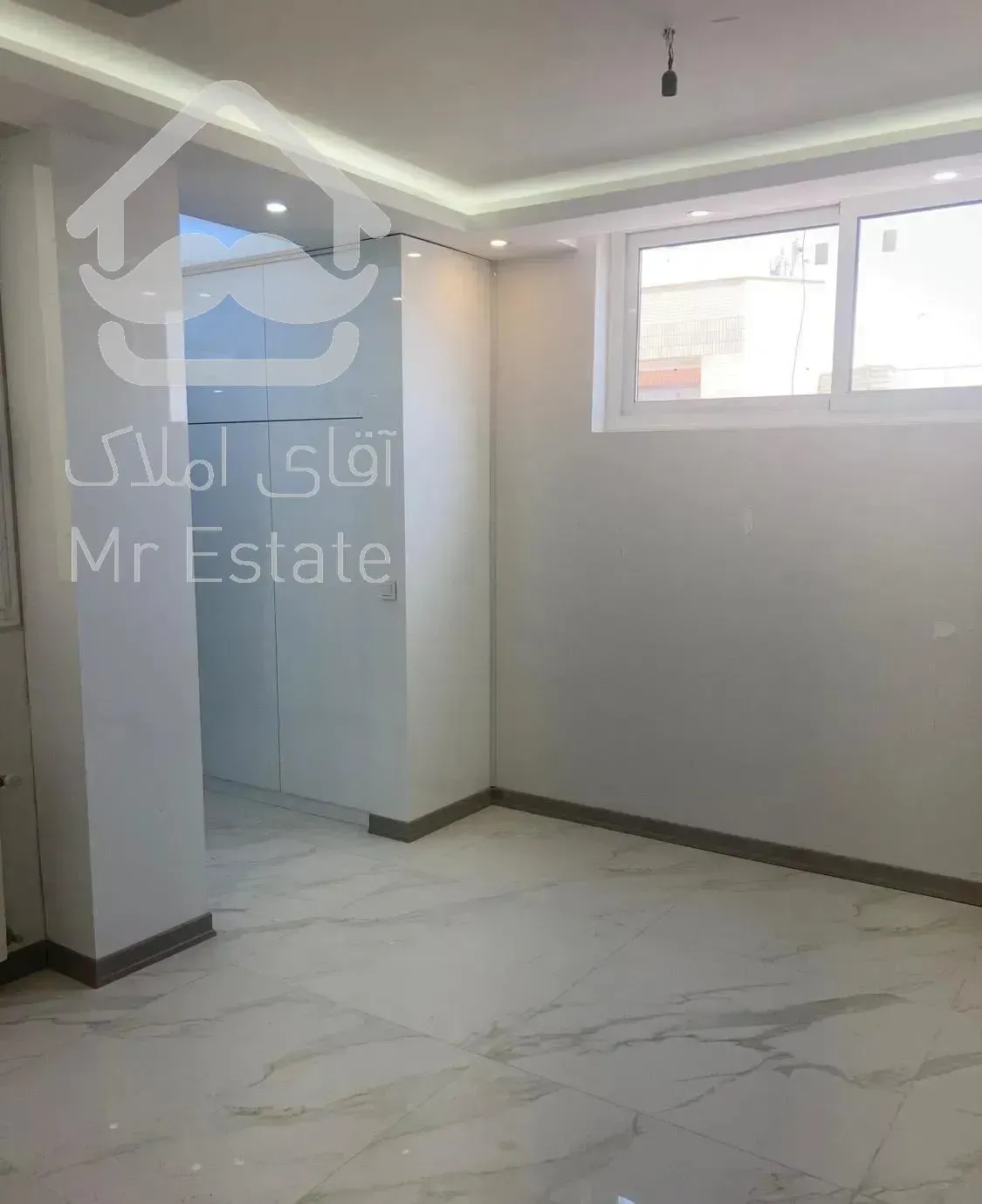 ۱۸۶متر اپارتمان تک واحدی طبقه ۵ مرداویج رسالت