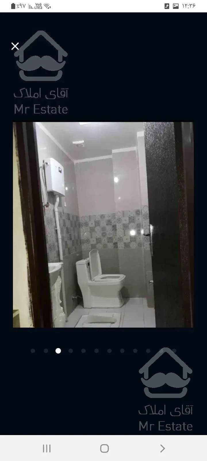 آپارتمان ۱۳۰ متری دو خواب طبقه اول