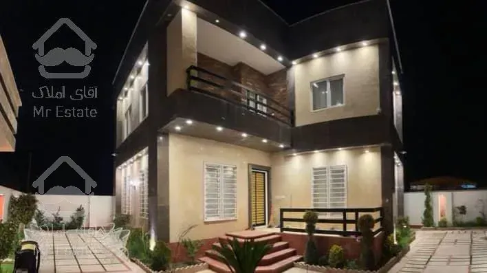 ویلای دوبلکس وشیک ۳۰۴ متر