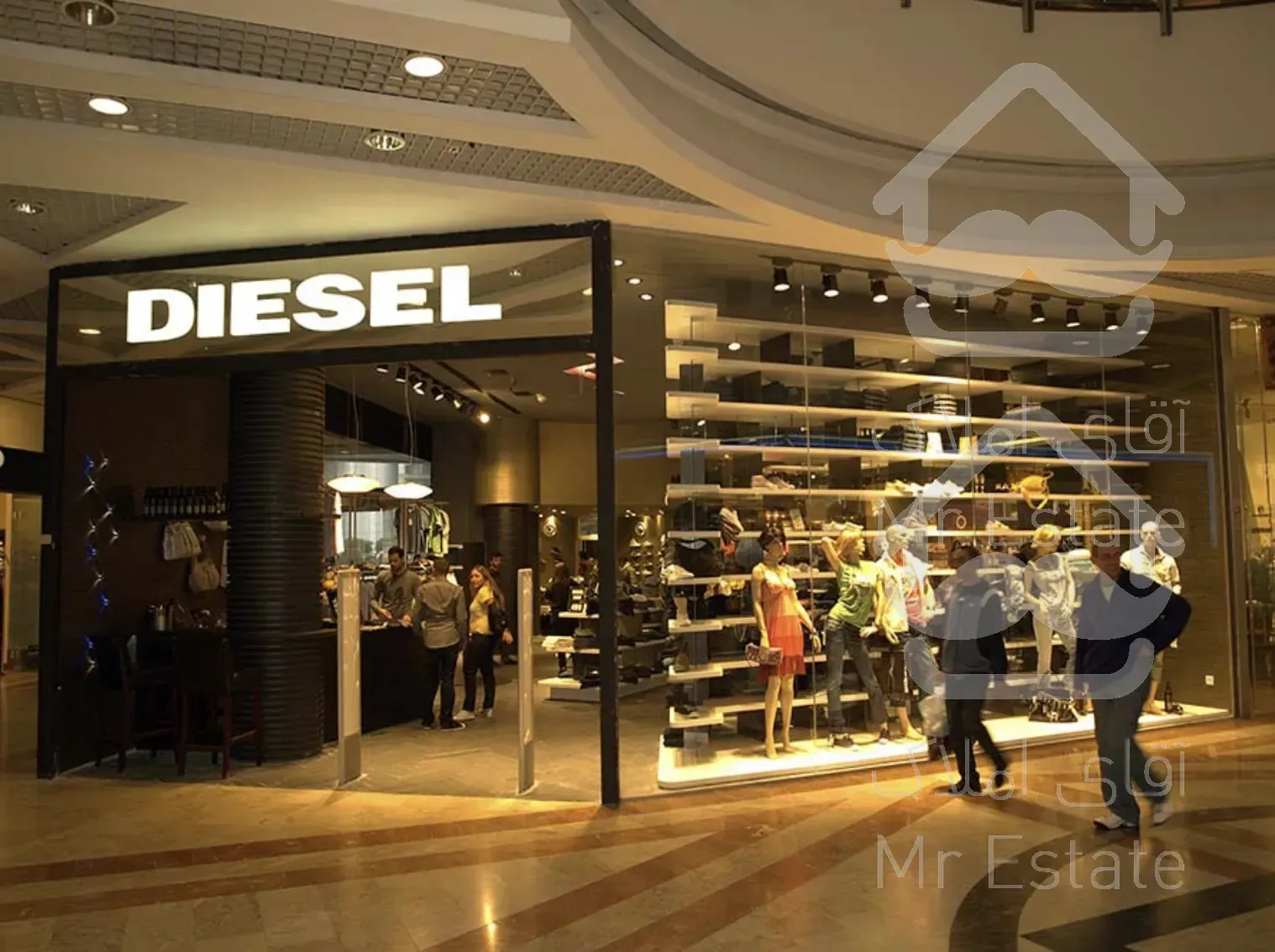 خرید مغازه تهران سعادت آباد ۲۸ متر مغازه بهرود