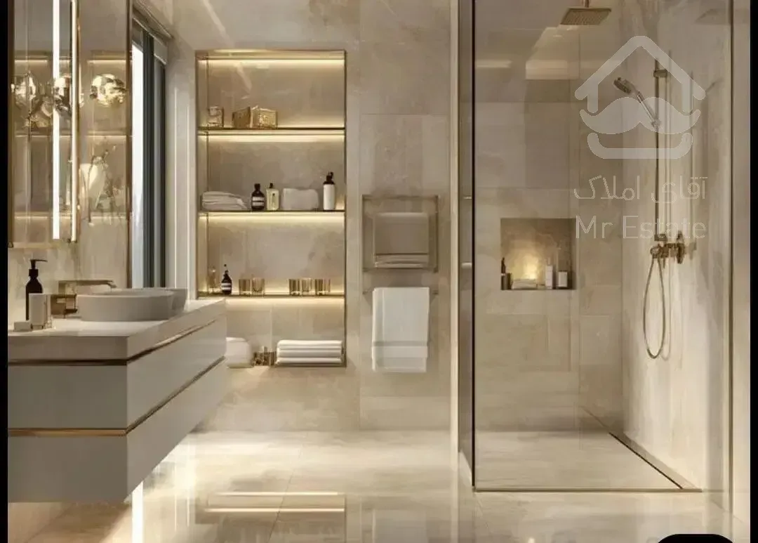 عظیمیه    ۱۳۰متر   ۳خواب ( شمال میدان مهران)