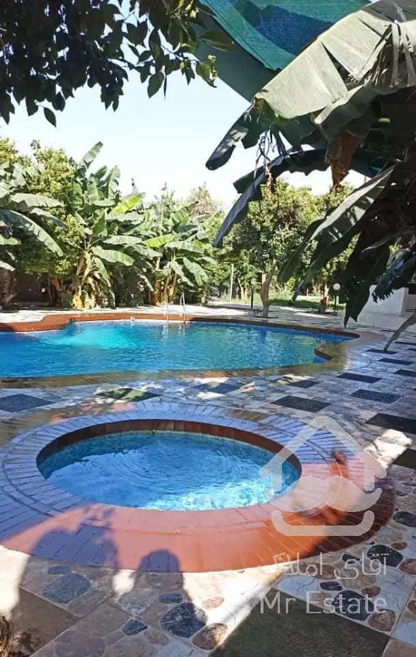 ویلا باغ استخر سالنی دزفول