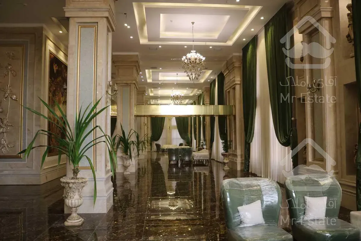 194 متر برج باغ اعیانی پاسداران/بدون مشرف