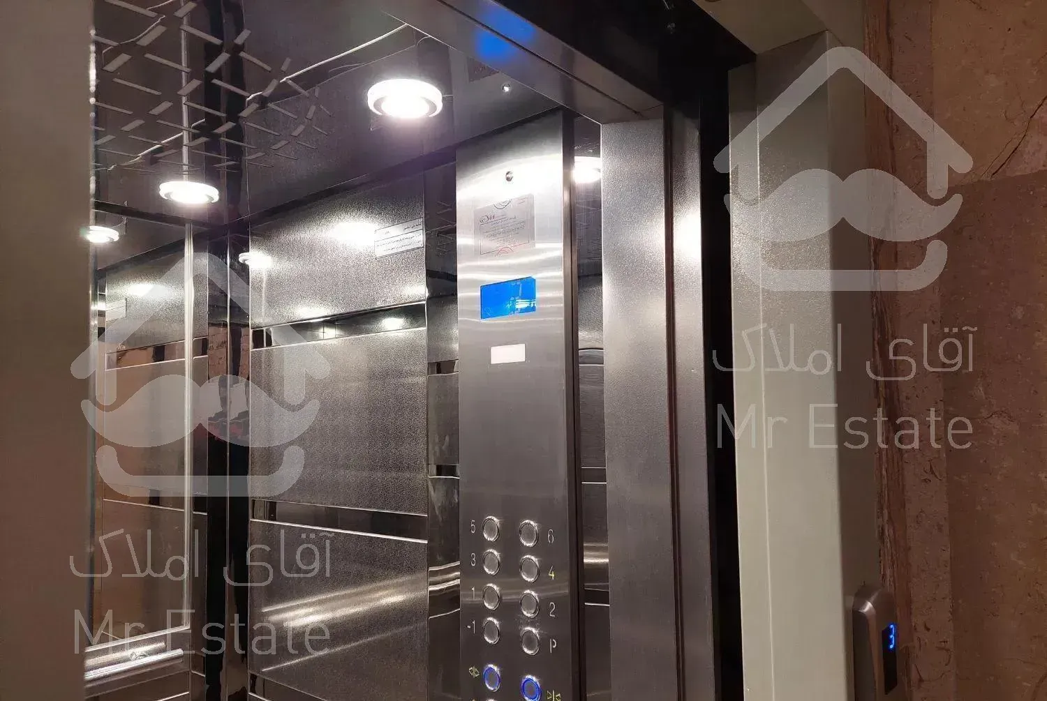 میدان ولیعصر130مترسه خواب کلیدنخورده فول تک واحدی