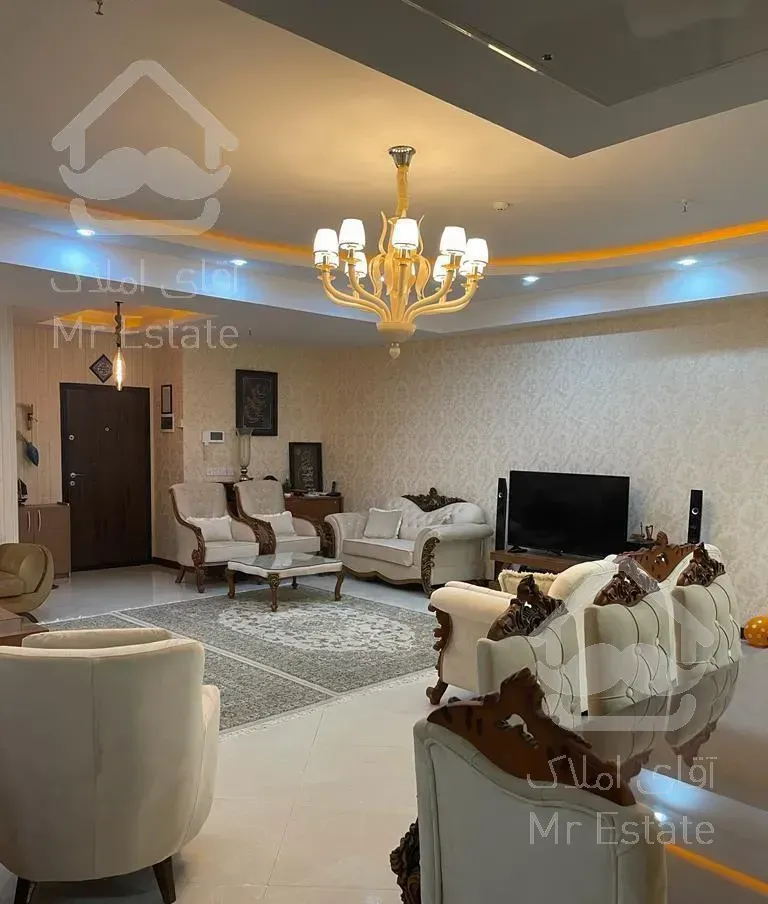 آپارتمان ۱۱۰ متری دو خوابه برج مجلل یاس