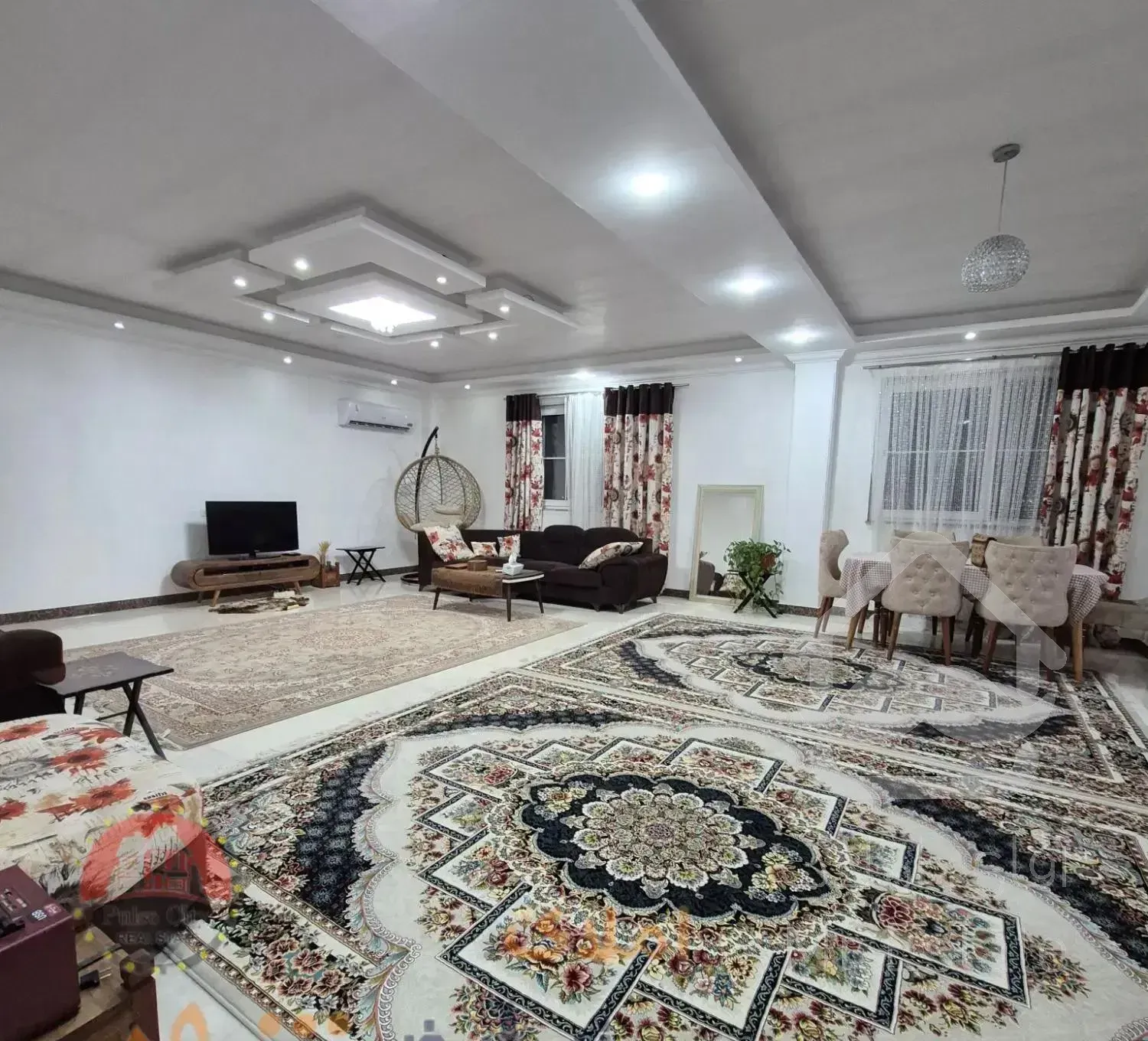 +*املاکـ نـبض شـهر*+ آپارتمان 150m سه خـوابه مـستر