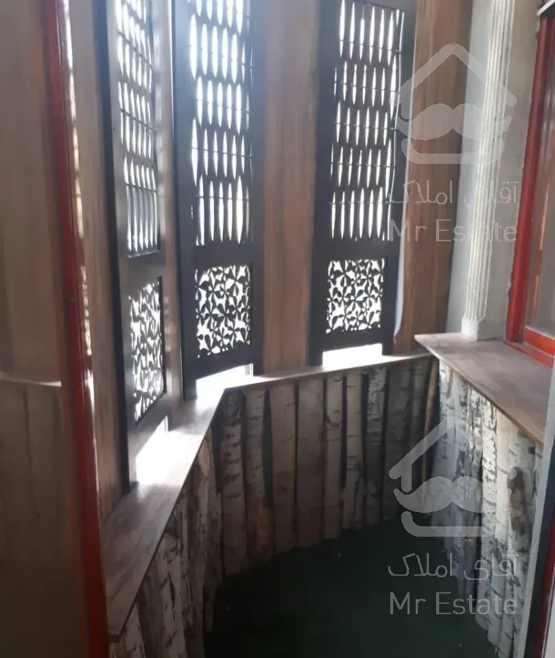 ۹۵متر دوخواب،۵مترتراس زیبا مناسب برای خانواده موجه