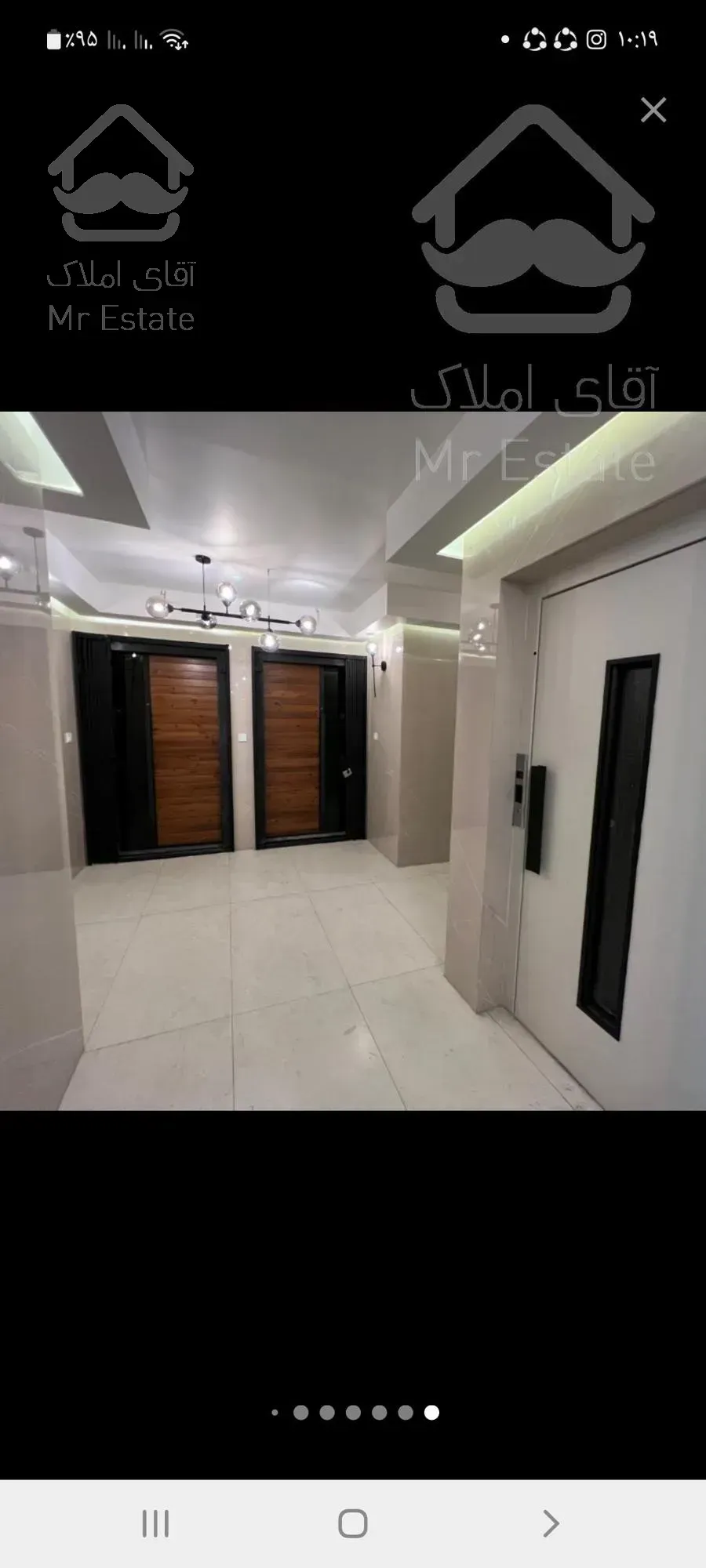 سعادت آباد کوی فراز ۱۷۸متر۳خواب تراس قابل چیدمان