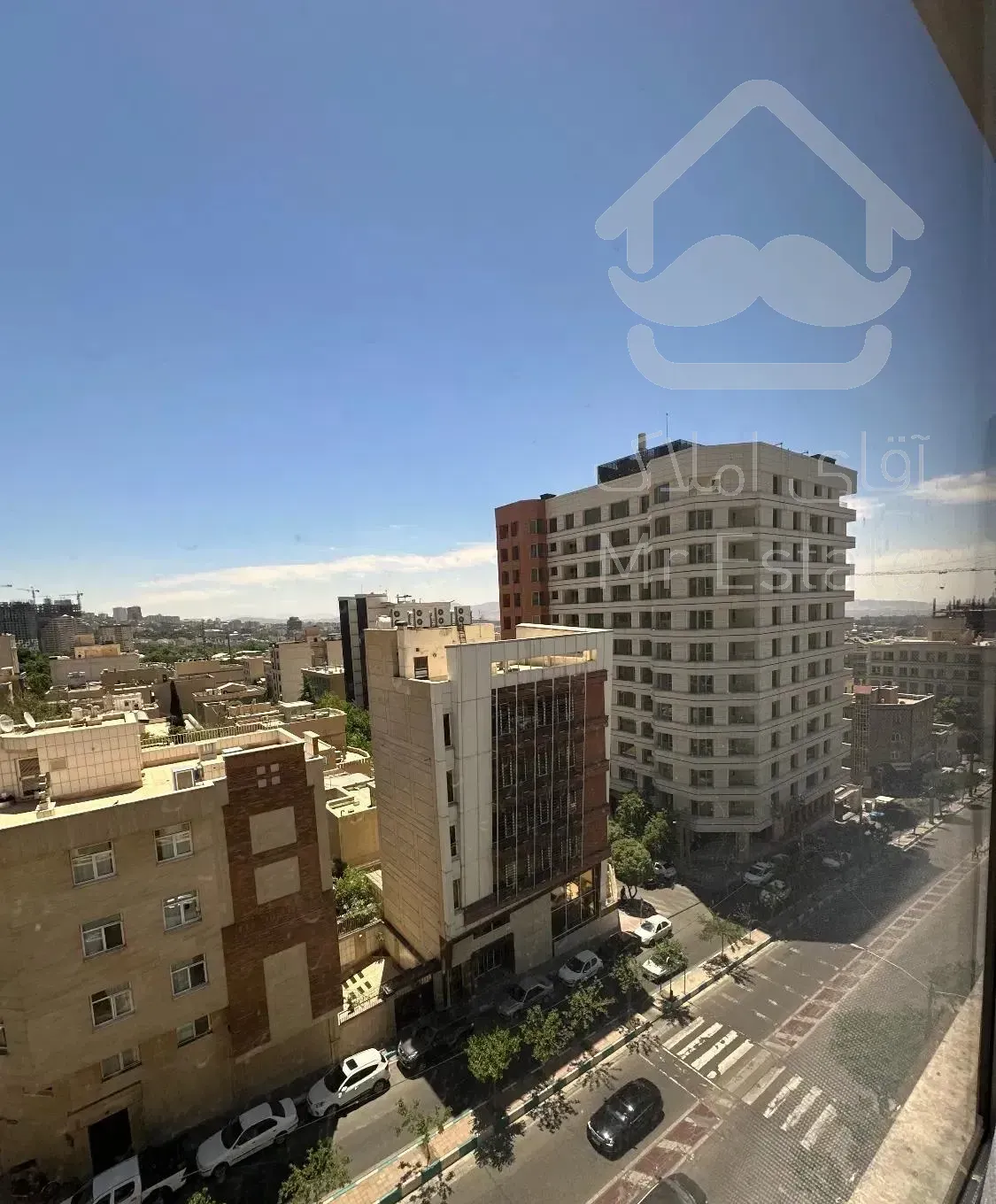 ۱۹۰ متر فول مشاعات ویو ابدی تاپ لوکیشن آجودانیه