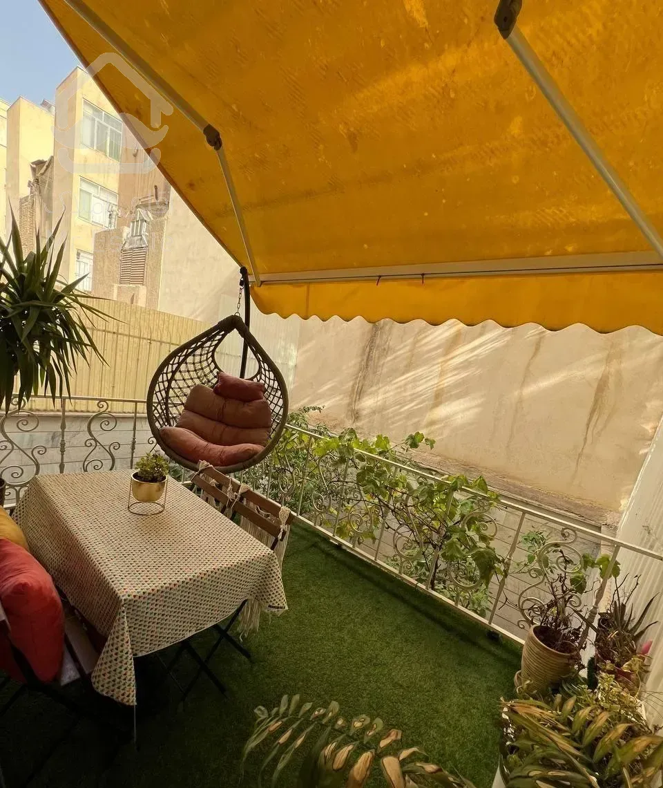 آپارتمان ۶۵ متری ۲ خوابه همکف در نیرو هوایی