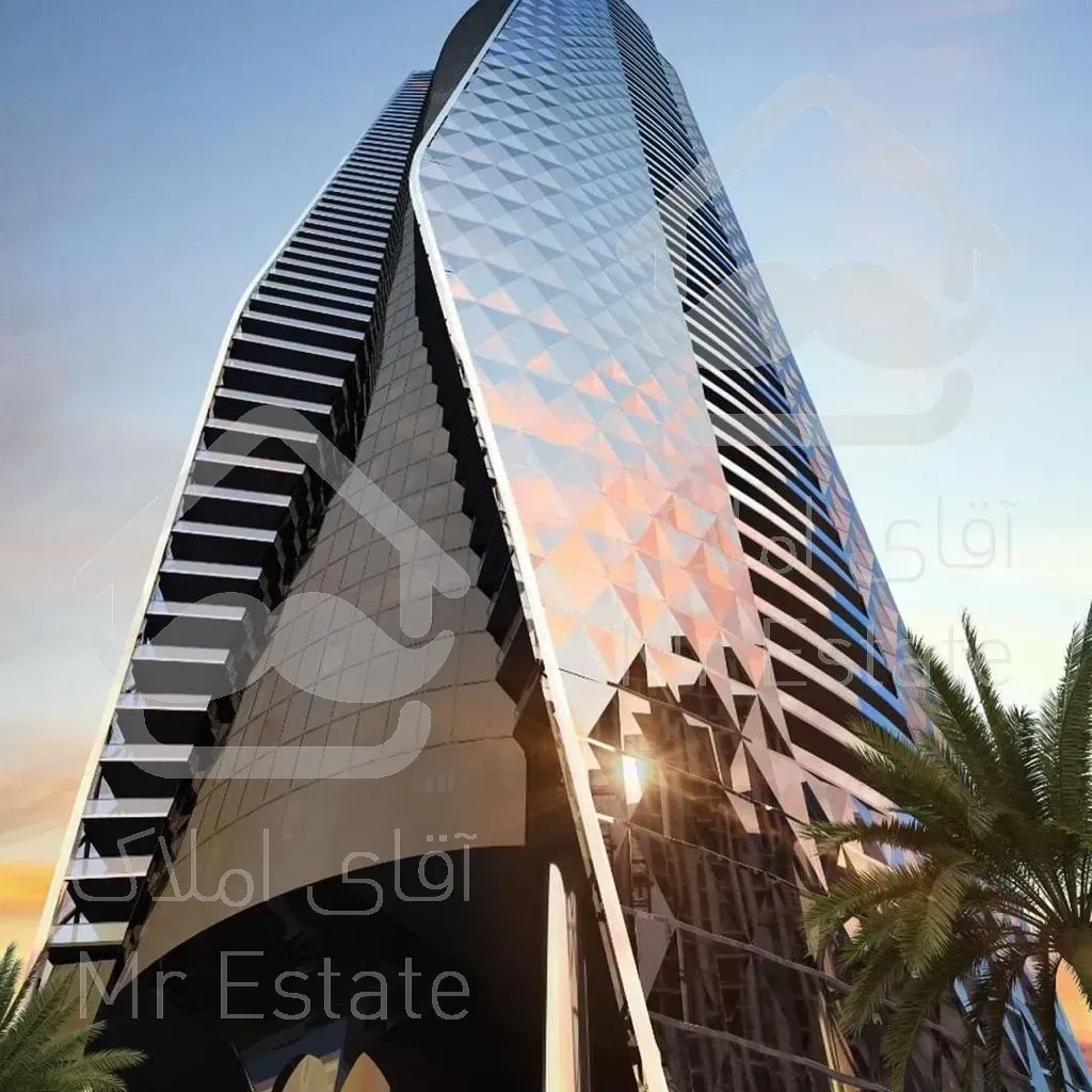 ۱۲۰متر ویژن دریاچه چیتگر منطقه مرواریدشهر با آینده درخشان