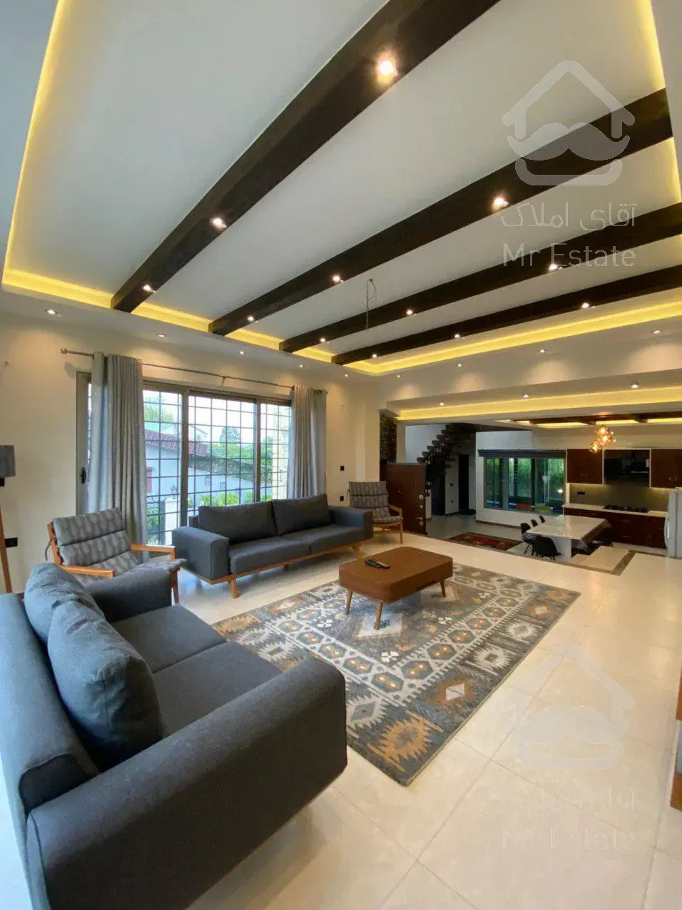 ویلا لاکچری فول فرنیش شهرکی ،شهر توریستی سرخرود