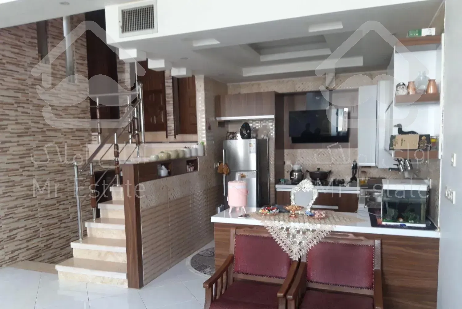 خونه کاملا دربست فضیلت خامنه ای ۳ خواب