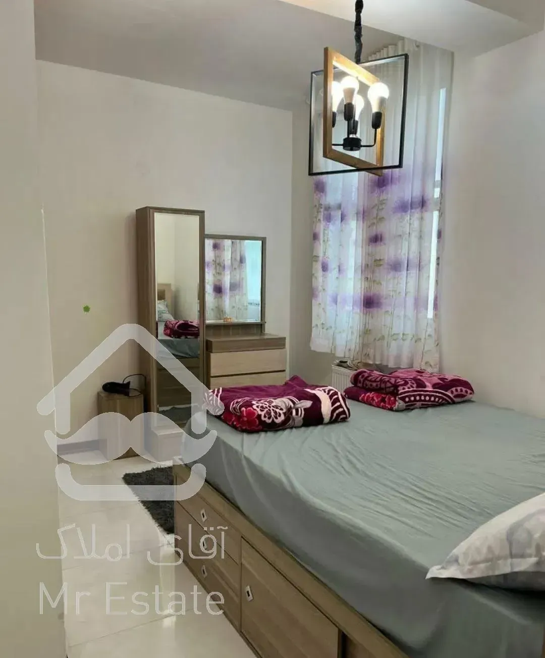 ۱۲۵متر/دو خواب/کم واحد