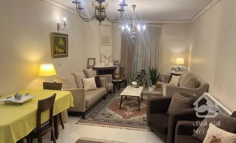 ۸۲متر۲خواب نور شمال و‌ جنوب با امکانات/لویزان