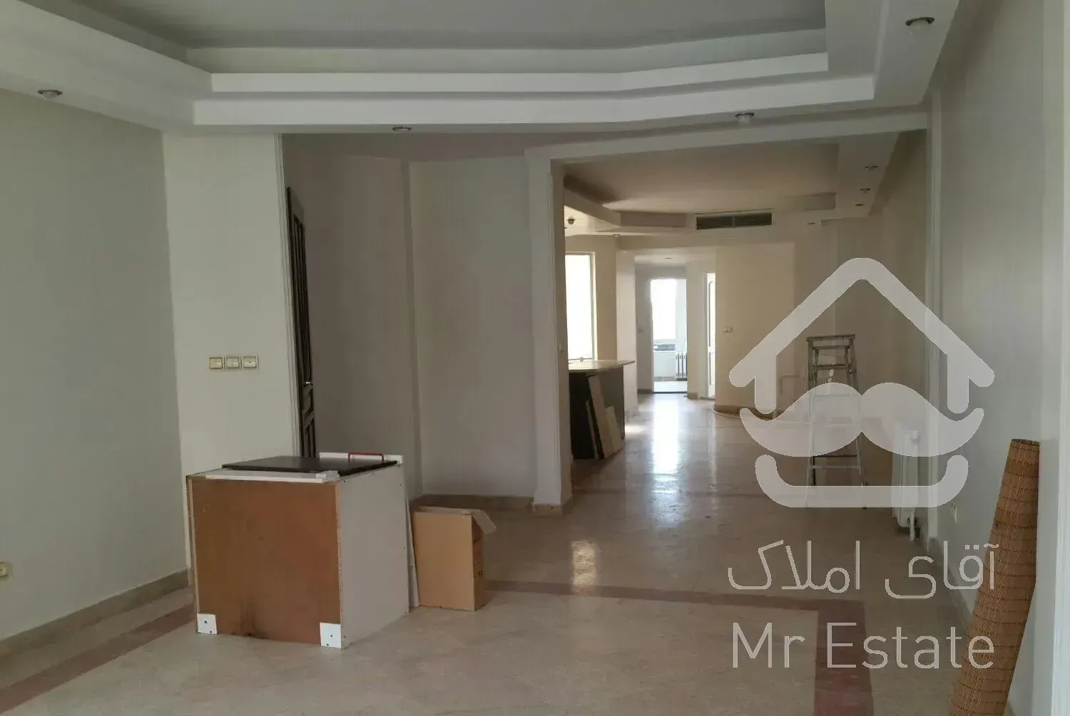 ظفر همایون رئیسی 148متر 3خوابه + مستر