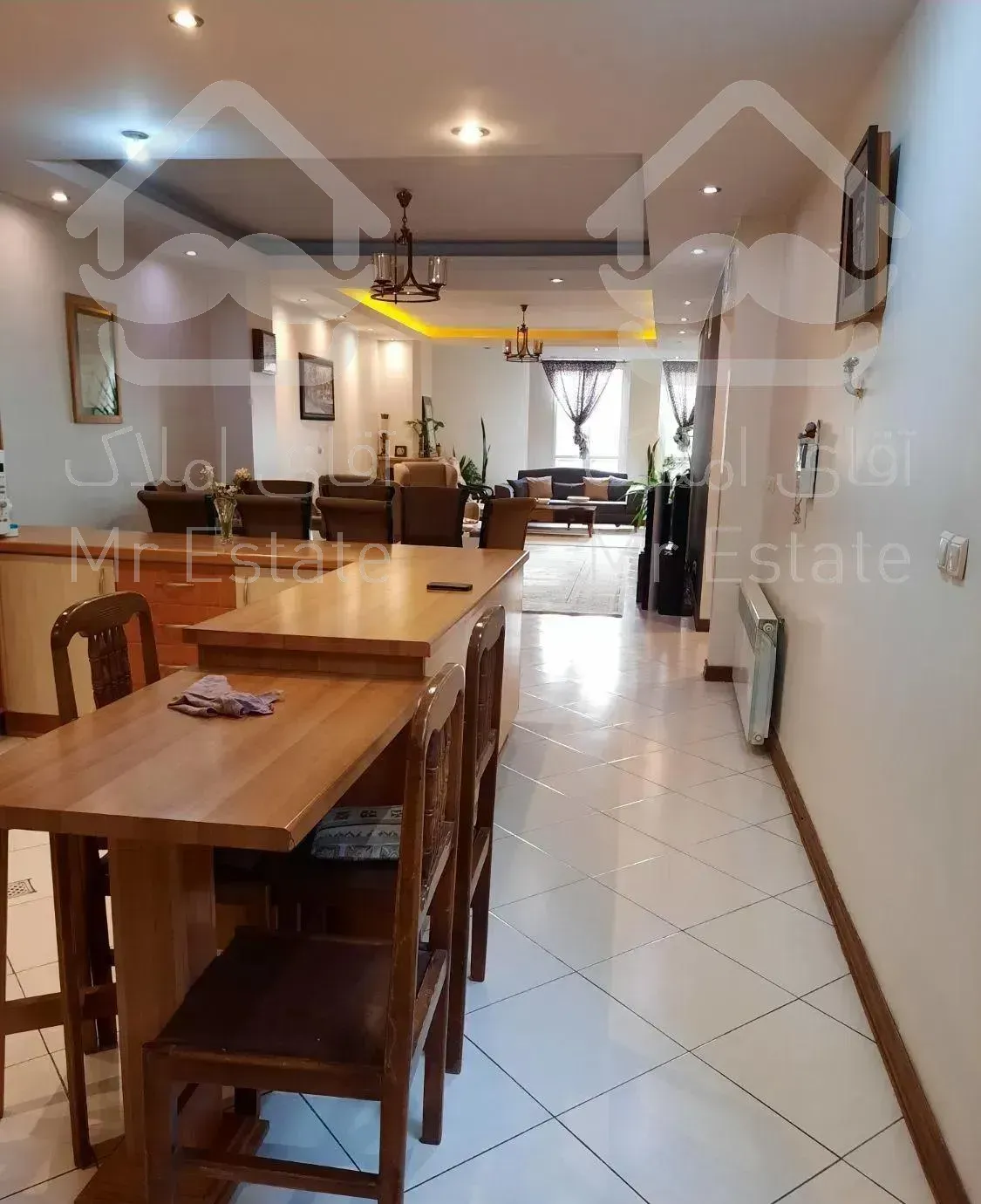 ۱۲۱ متر آپارتمان اوین