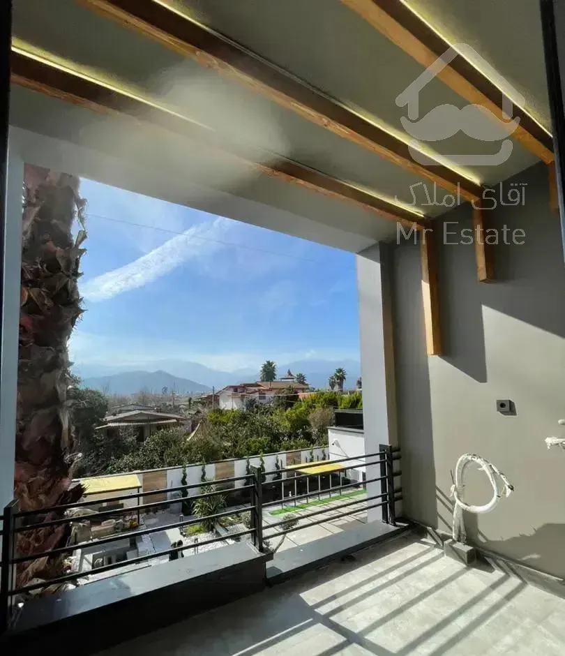 ویلا با دسترسی سریع به جاده ساحلی