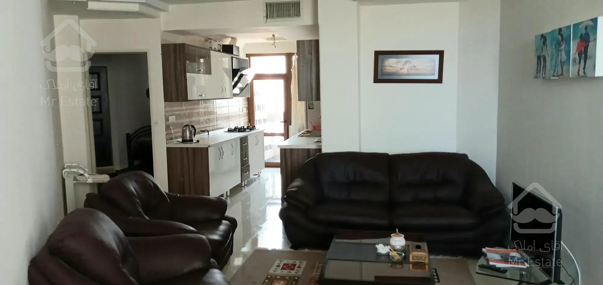 خرید آپارتمان ۵۴متری یک خوابه فردوس غرب