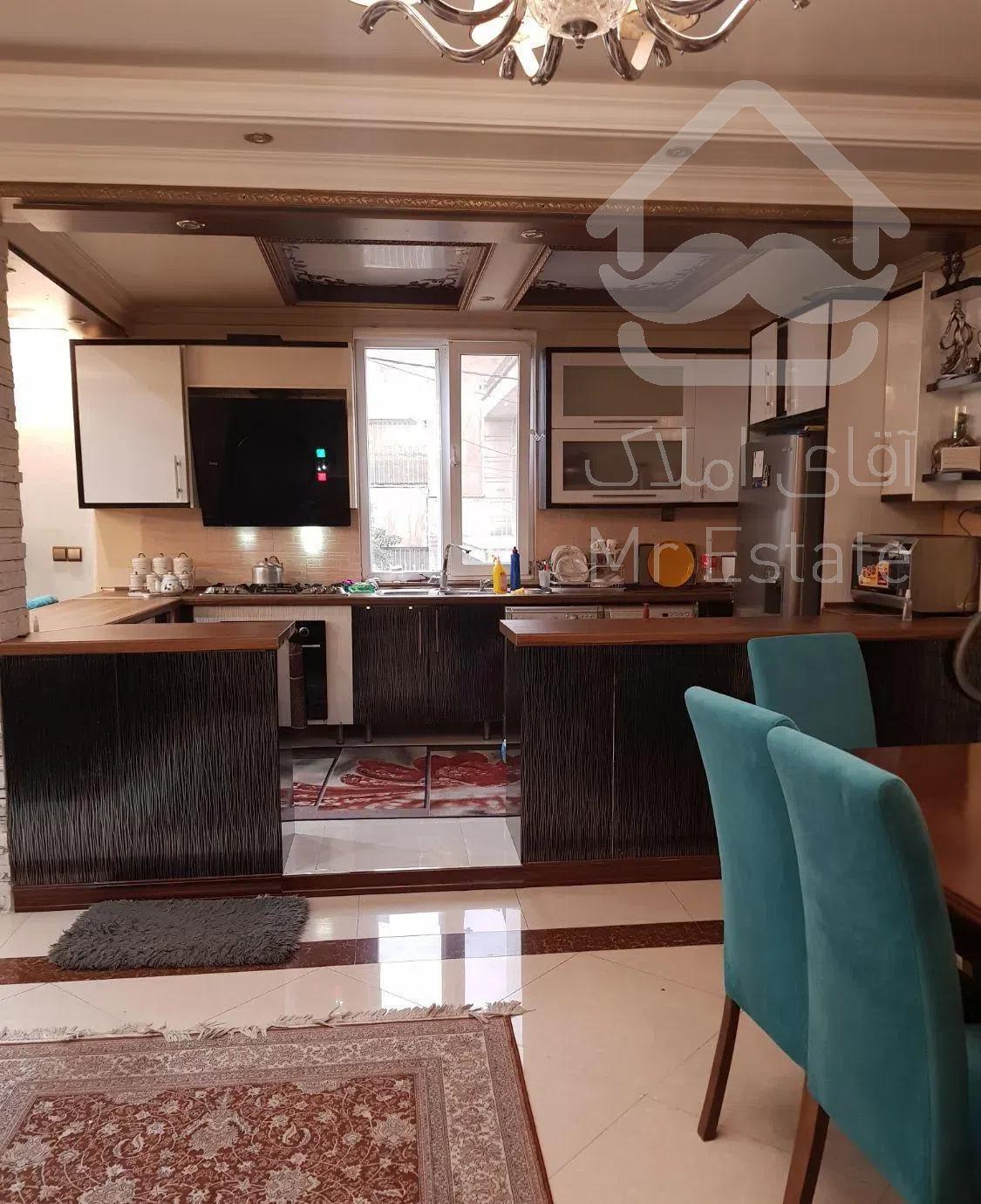 ۱۳۵متر/فول امکانات/خوش نقشه/ستارخان