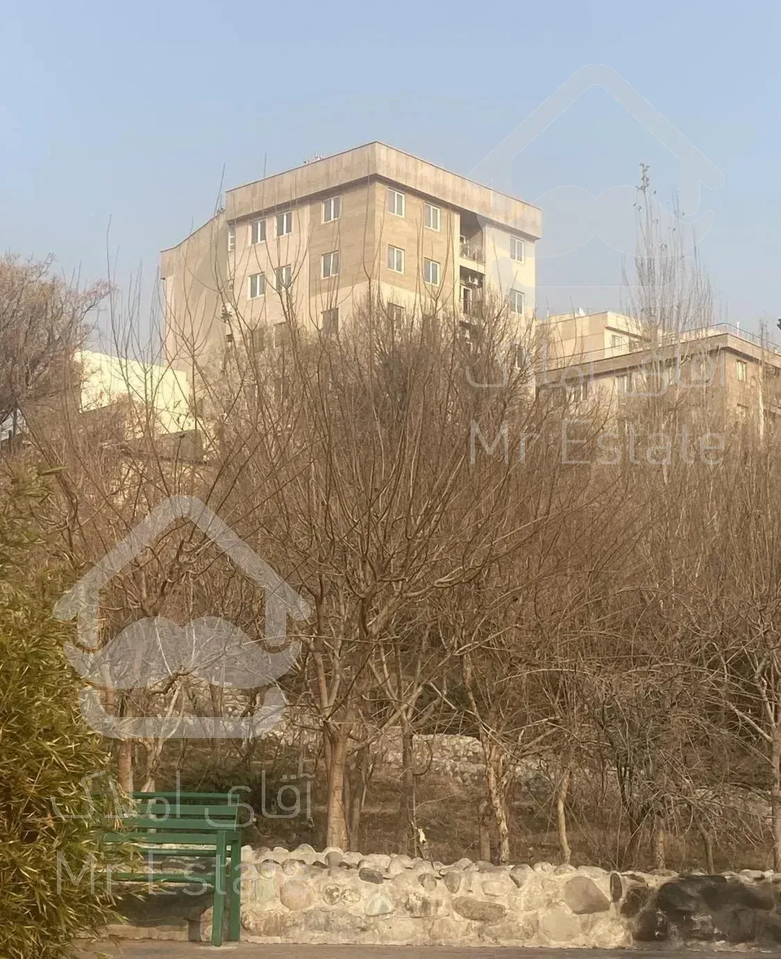 اپارتمان ویو جنگل ابدی