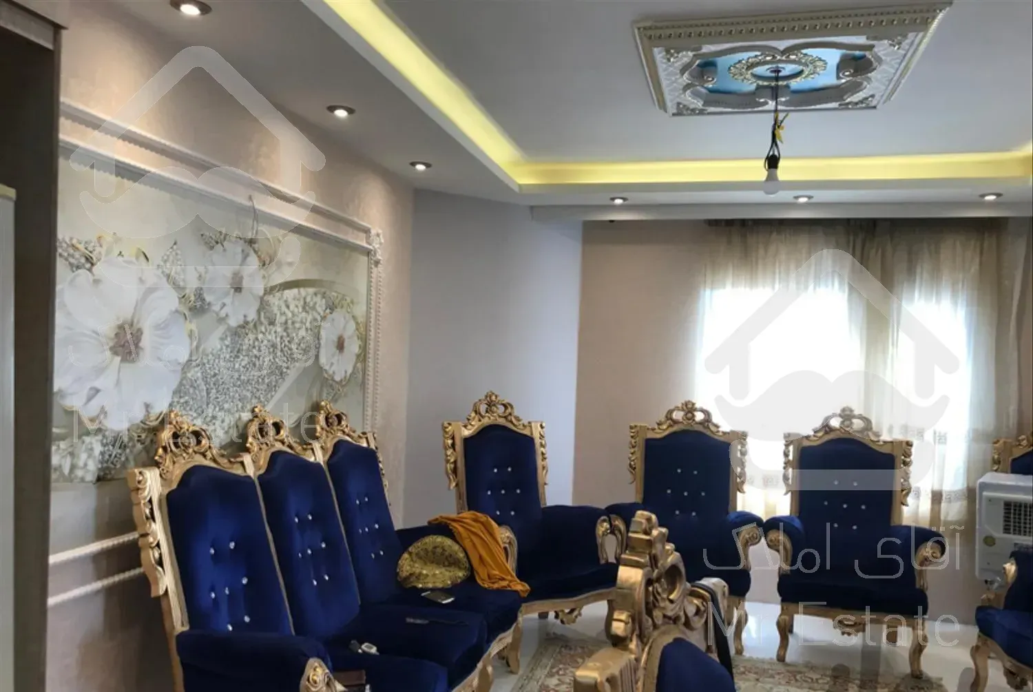 مسکن مهر بازسازی شده مبله رو به دریا