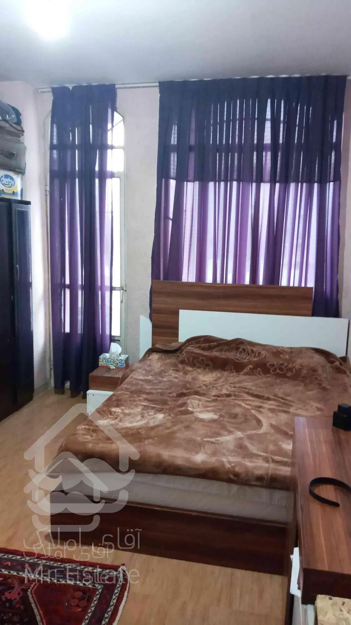 آپارتمان ۵۷متری یکخوابه سازمان برنامه شمالی