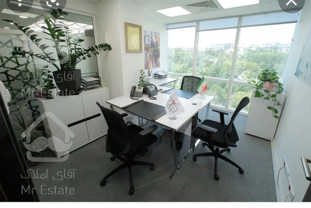 ۸۳ متر نوساز اولین برج باغ اداری بر اشرفی