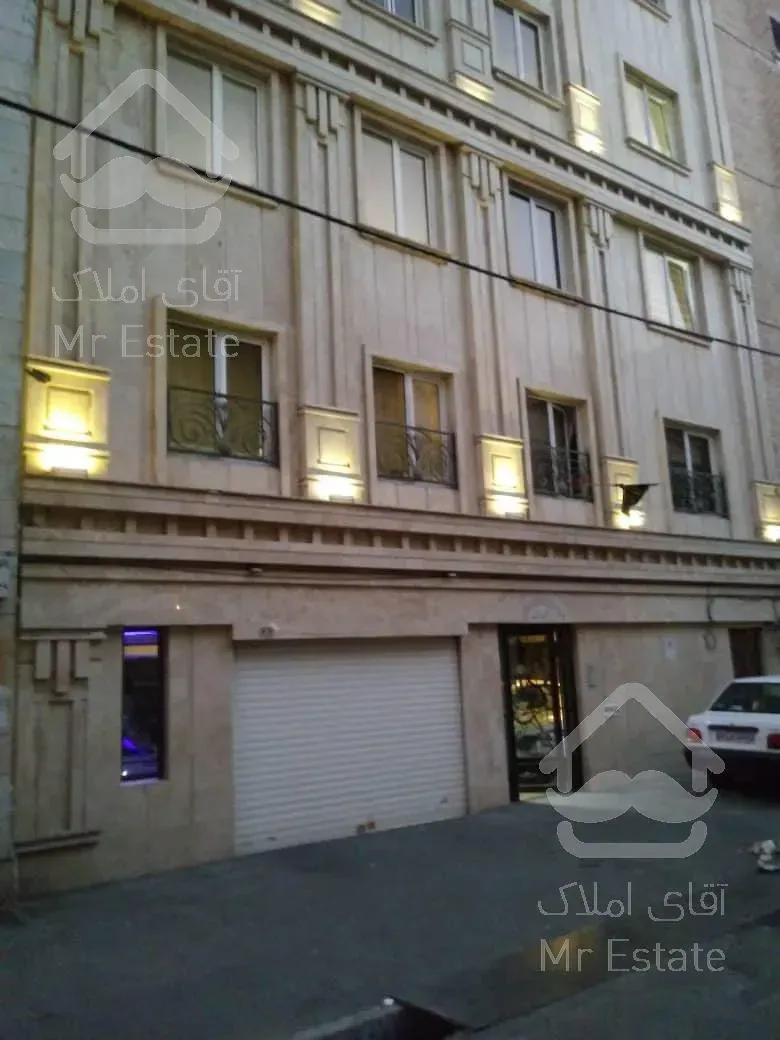 آپارتمان ۷۲متری فوق‌العاده زیبا و دیدنی