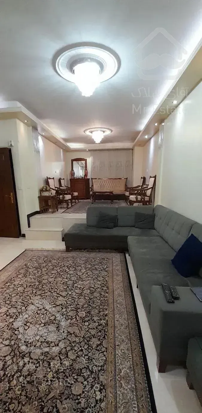 ۸۷ متر ۲خواب خوش نقشه   (( فول بازسازی شده ))