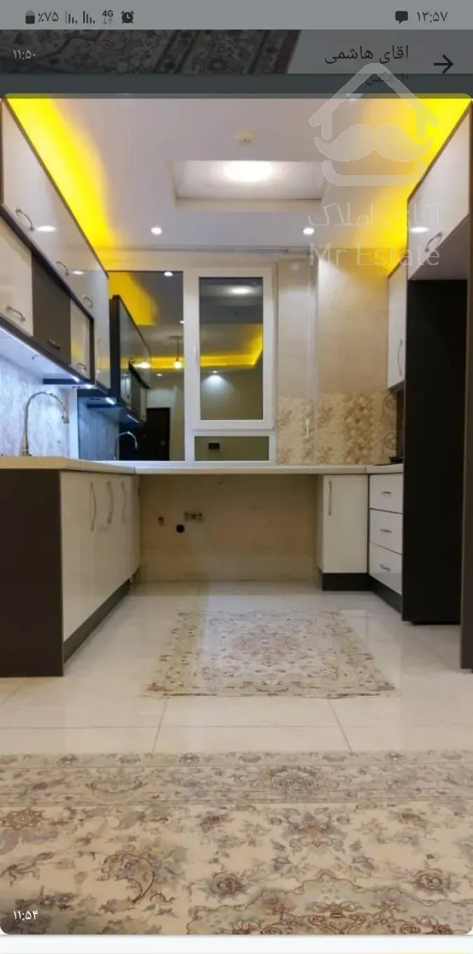 آپارتمان۶۰متری ۲ خوابه فول امکانات ۲ ساله