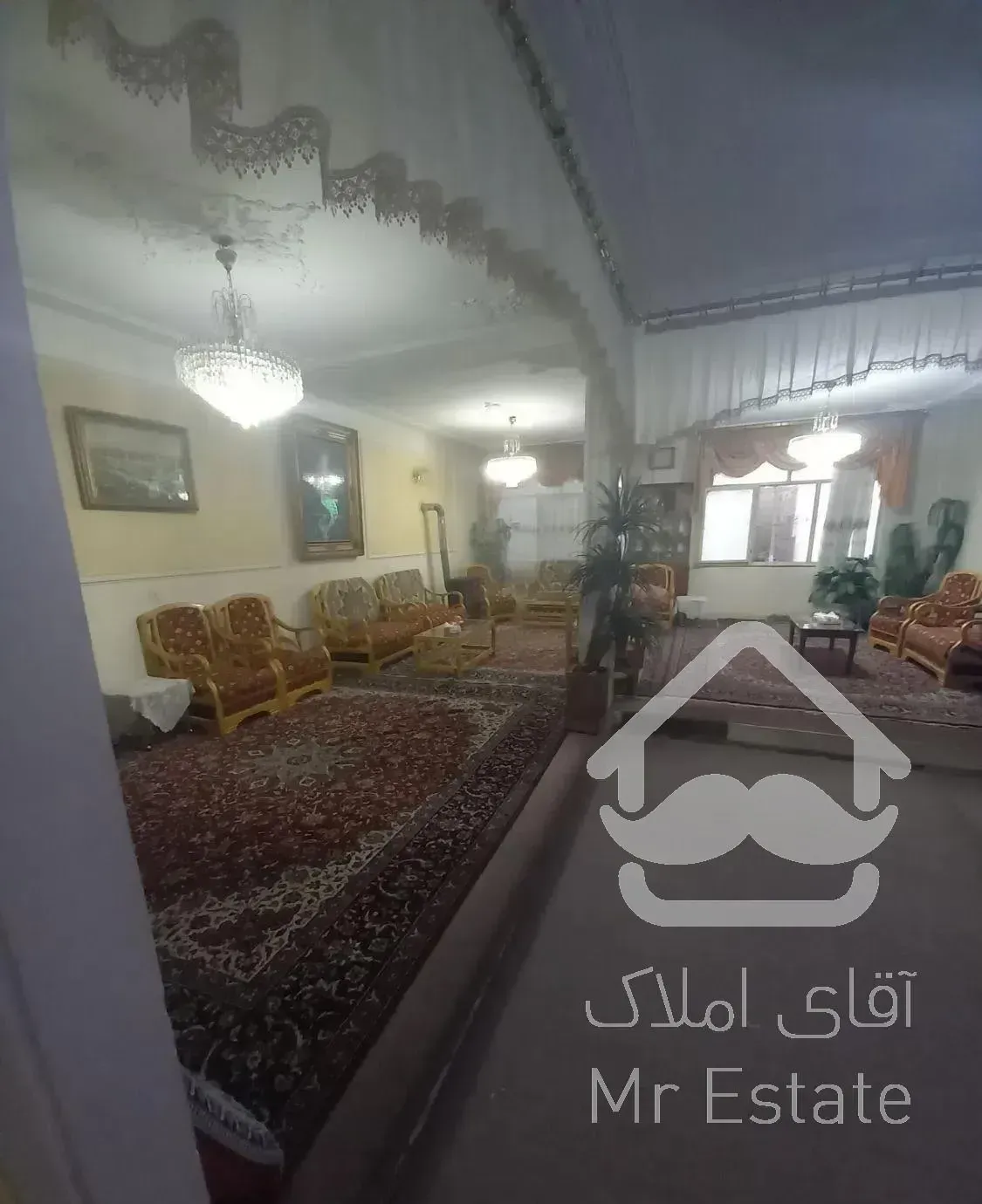 آپارتمان درختی کوکب شرقی ۱۳۳ متر