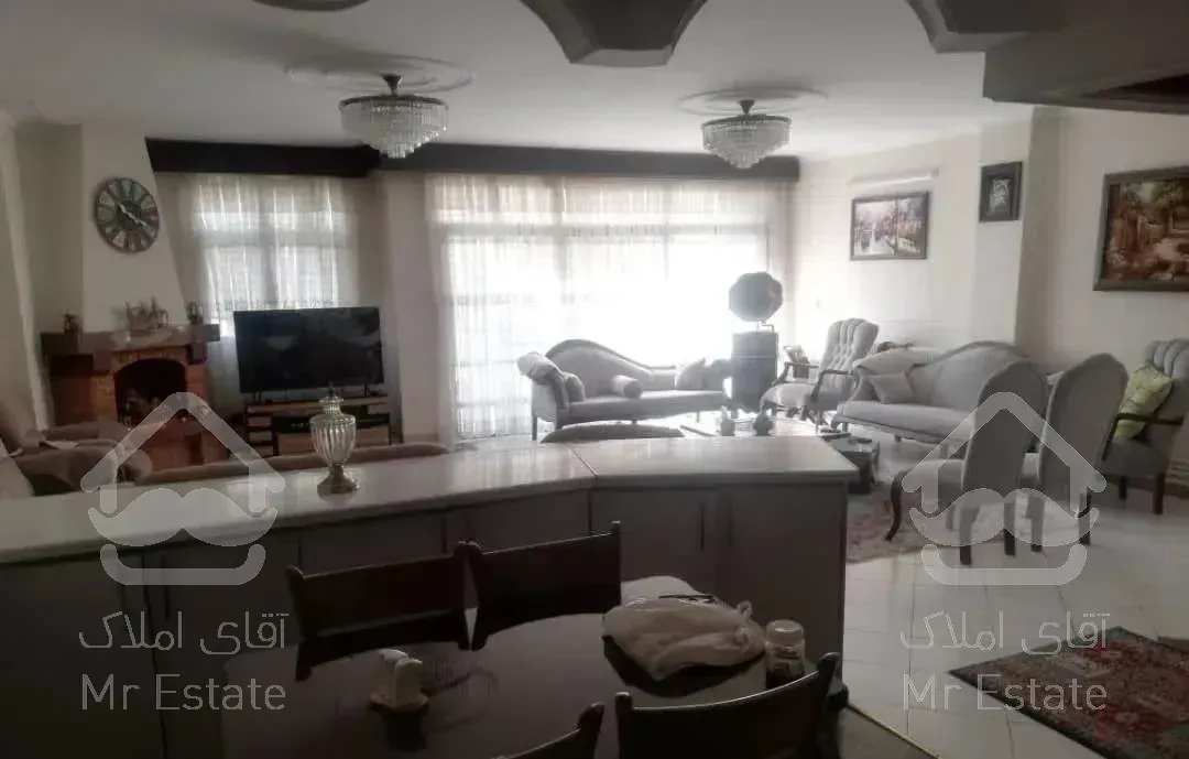 اپارتمان۱۳۵ متری سه خواب شیخ صدوق شمالی