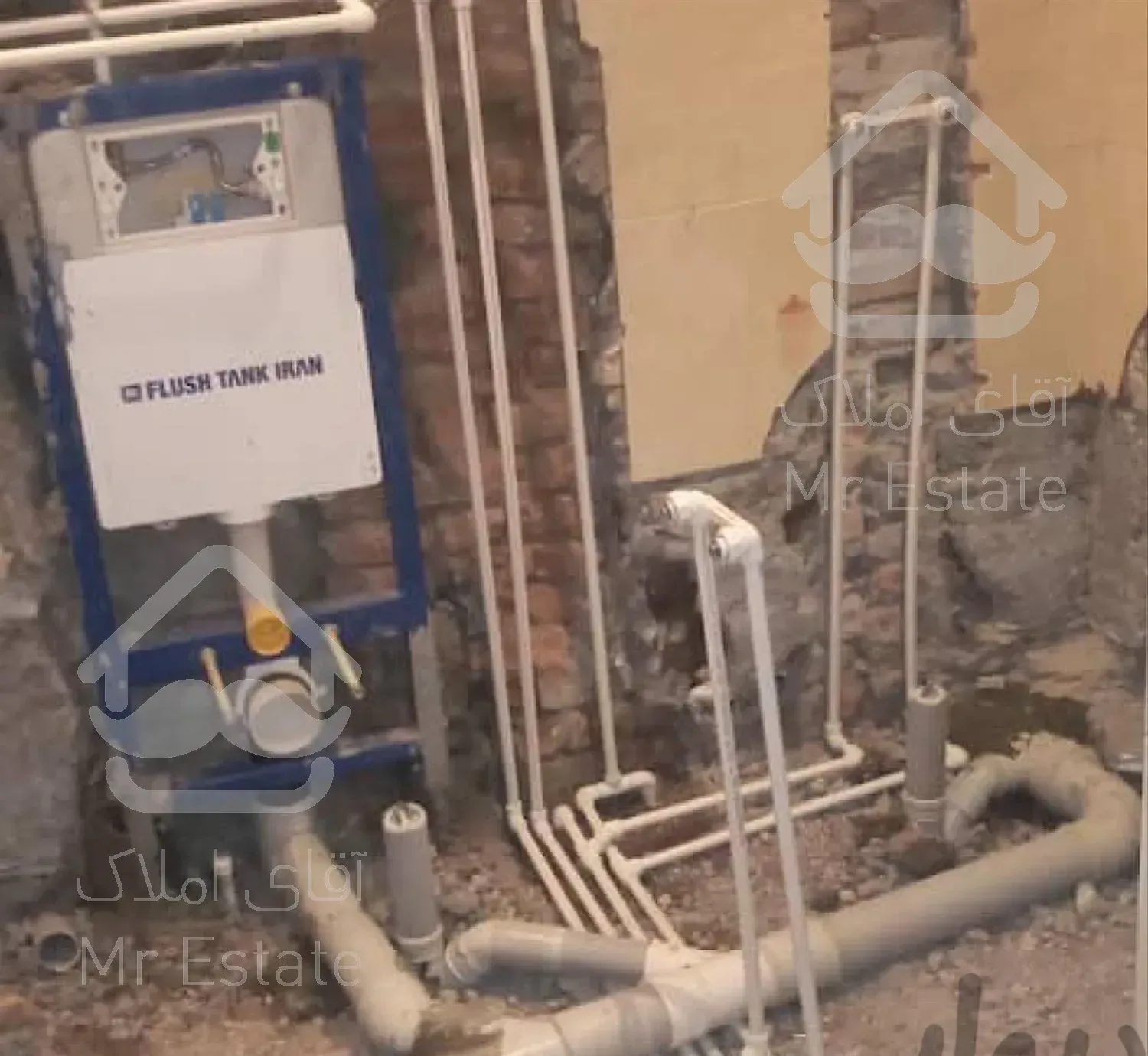 لوله کشی اب و گاز و فاضلاب کلیه مناطق