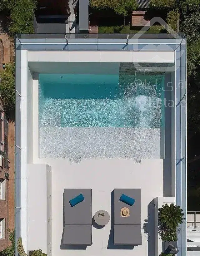 ویلا مدرن ژورنالی نوساز مونوپل املاک لواسانات