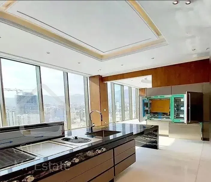 پنت‌هاوس رویایی سعادت‌ اباد /ویلا در اسمان