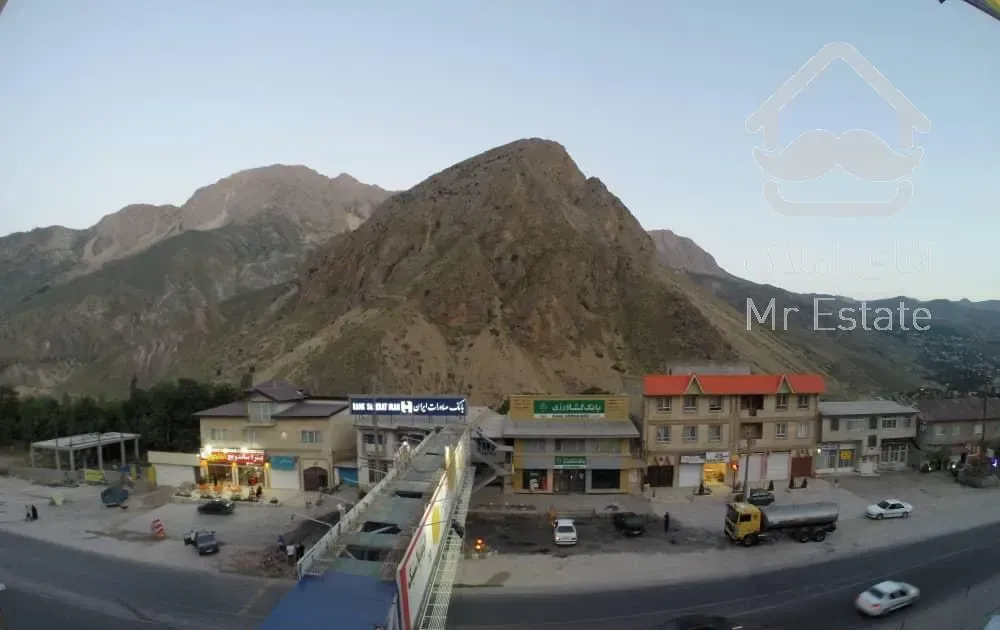 هتل آپارتمان واقع در جاده هراز