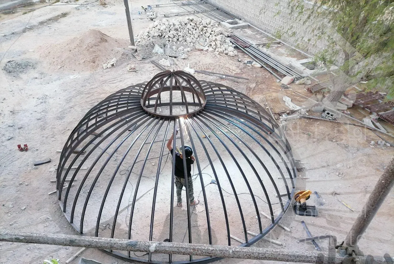 جوشکاری وبرش کاری سیار