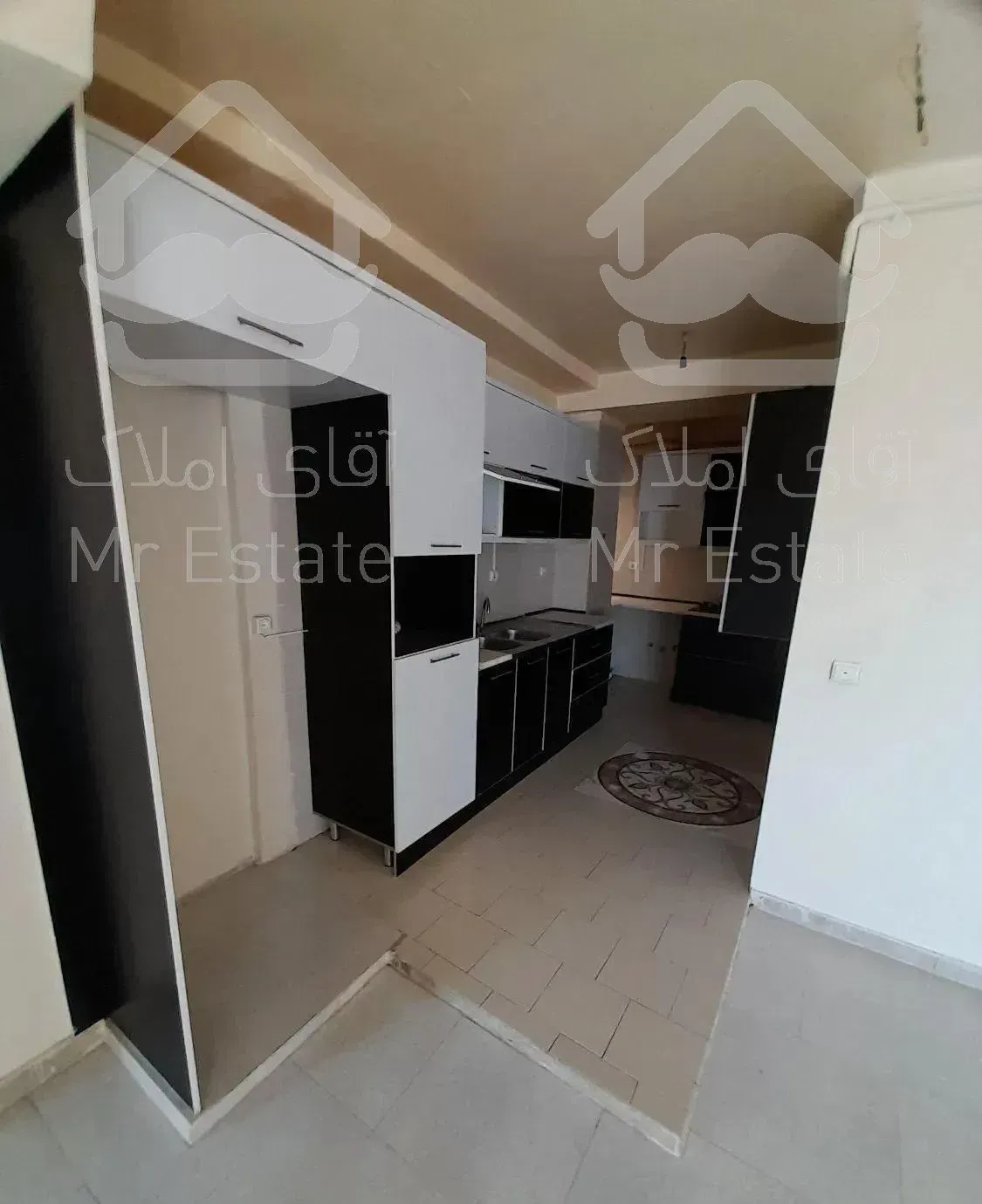 اول فاز۶باپارکینگ مسقف ۹۰متر