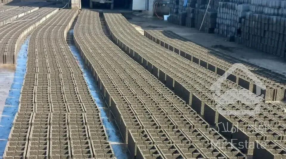 تولید و توزیع بلوک بتنی  بلوک استاندارد