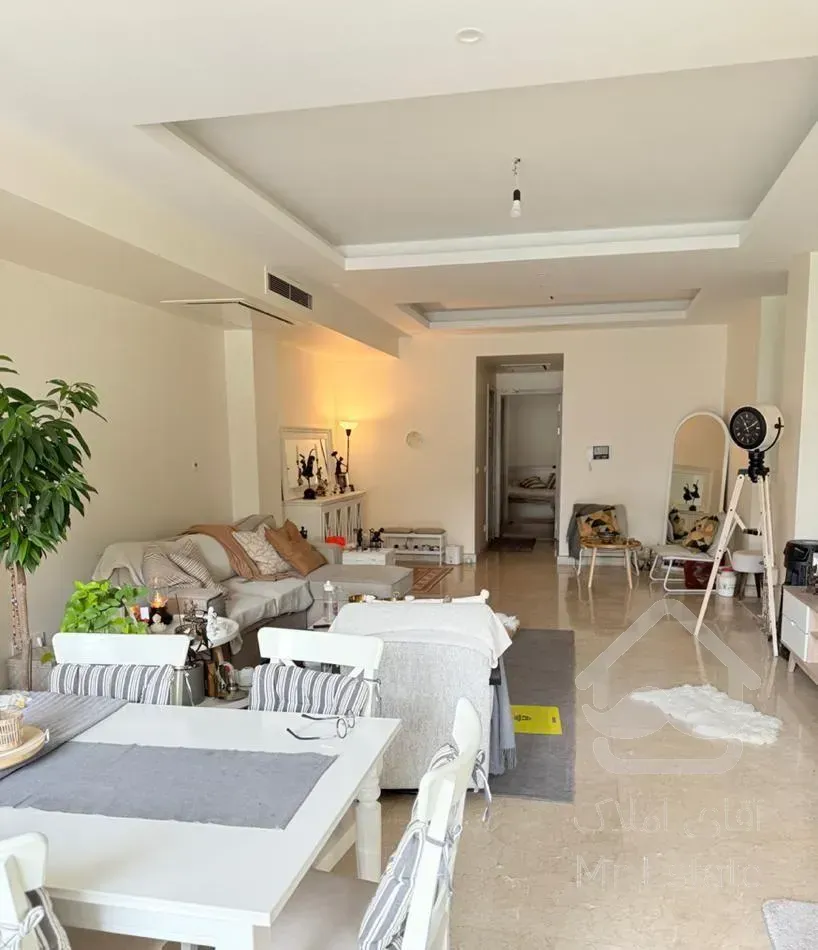 اجاره آپارتمان ۱۲۳ متری ۲ خوابه در امانیه