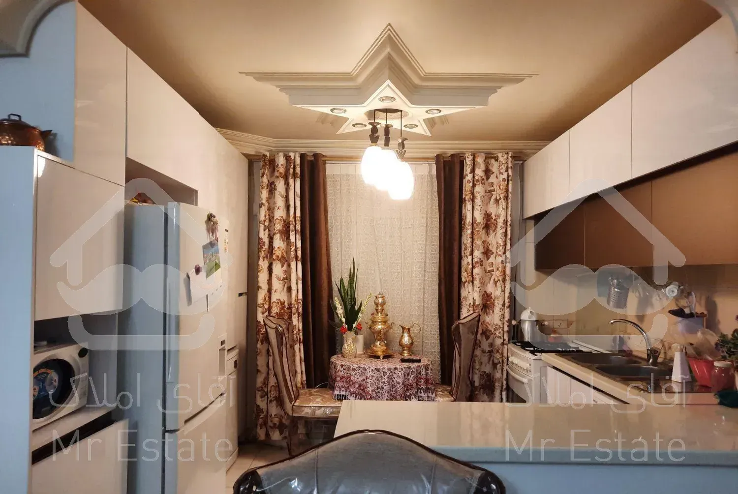 آپارتمان۶۹متری۲خوابه باپارکینگ،بالکن و انباری