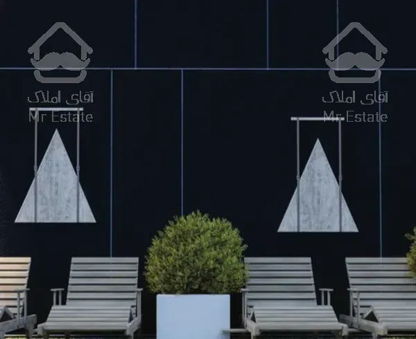 ١٢٦ متر ٢خواب مستر