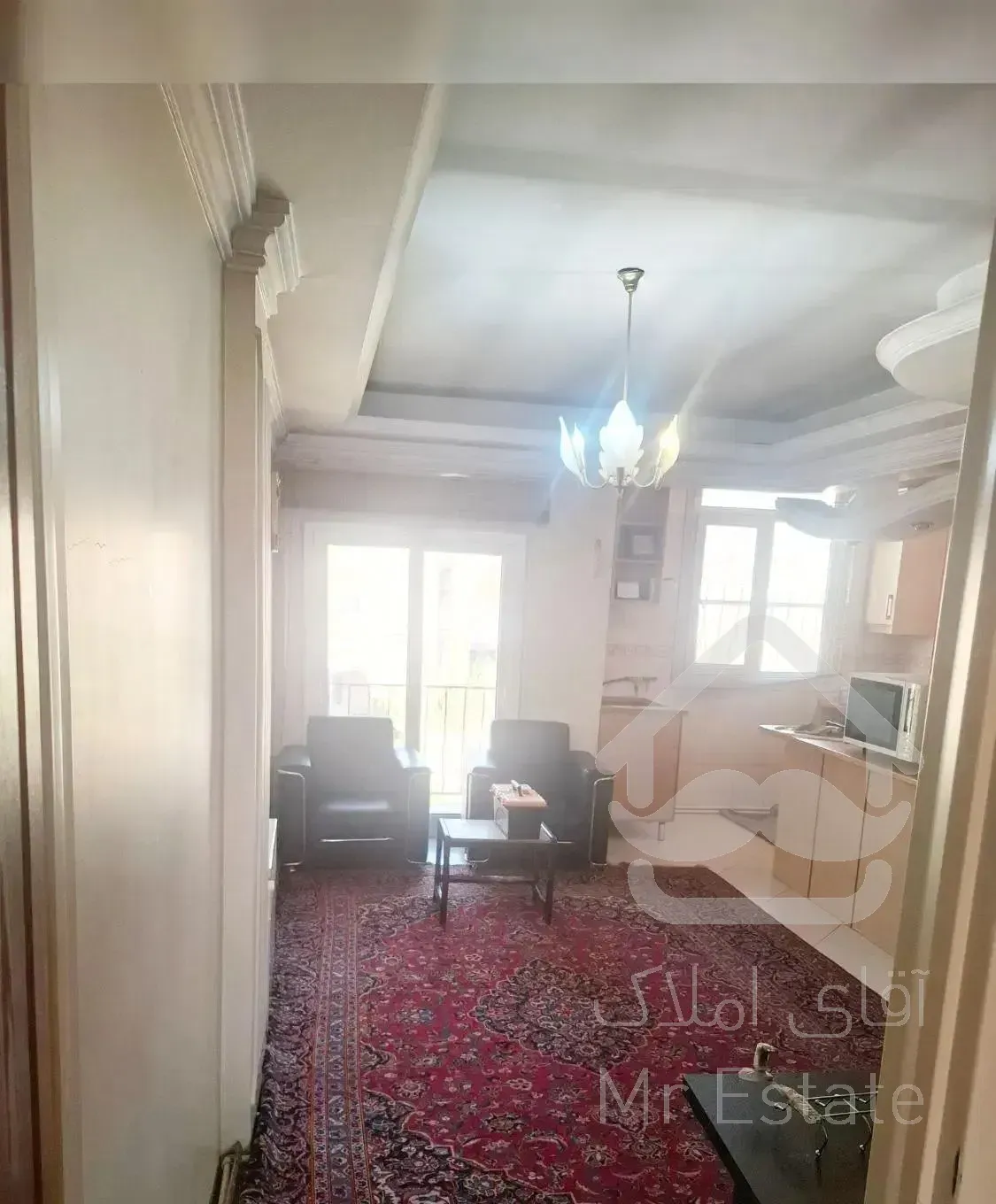 اجاره آپارتمان ۴۶متری مترو شریف نقاشی شده