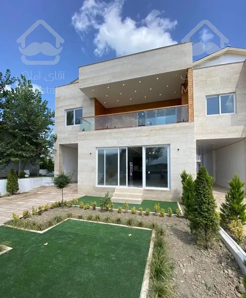 ویلای ۳۴۰متری*معاوضه*پلاک اول جنگل