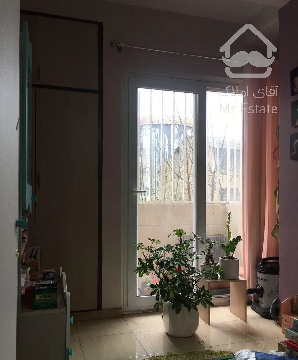 آپارتمان  خوش نقشه و پرنور