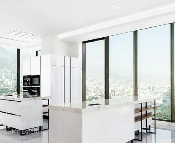 آپارتمان ۲۵۰ متری  سعادت آباد نوساز ویودار