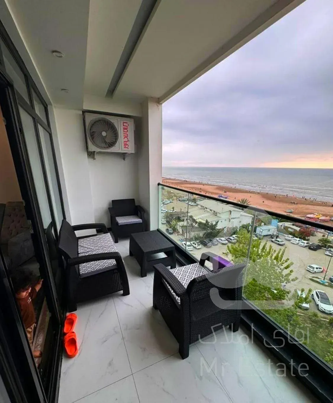 فروش فو*ری آپارتمان ساحلی ۱۰۰ متری/پلاک ۱ دریا