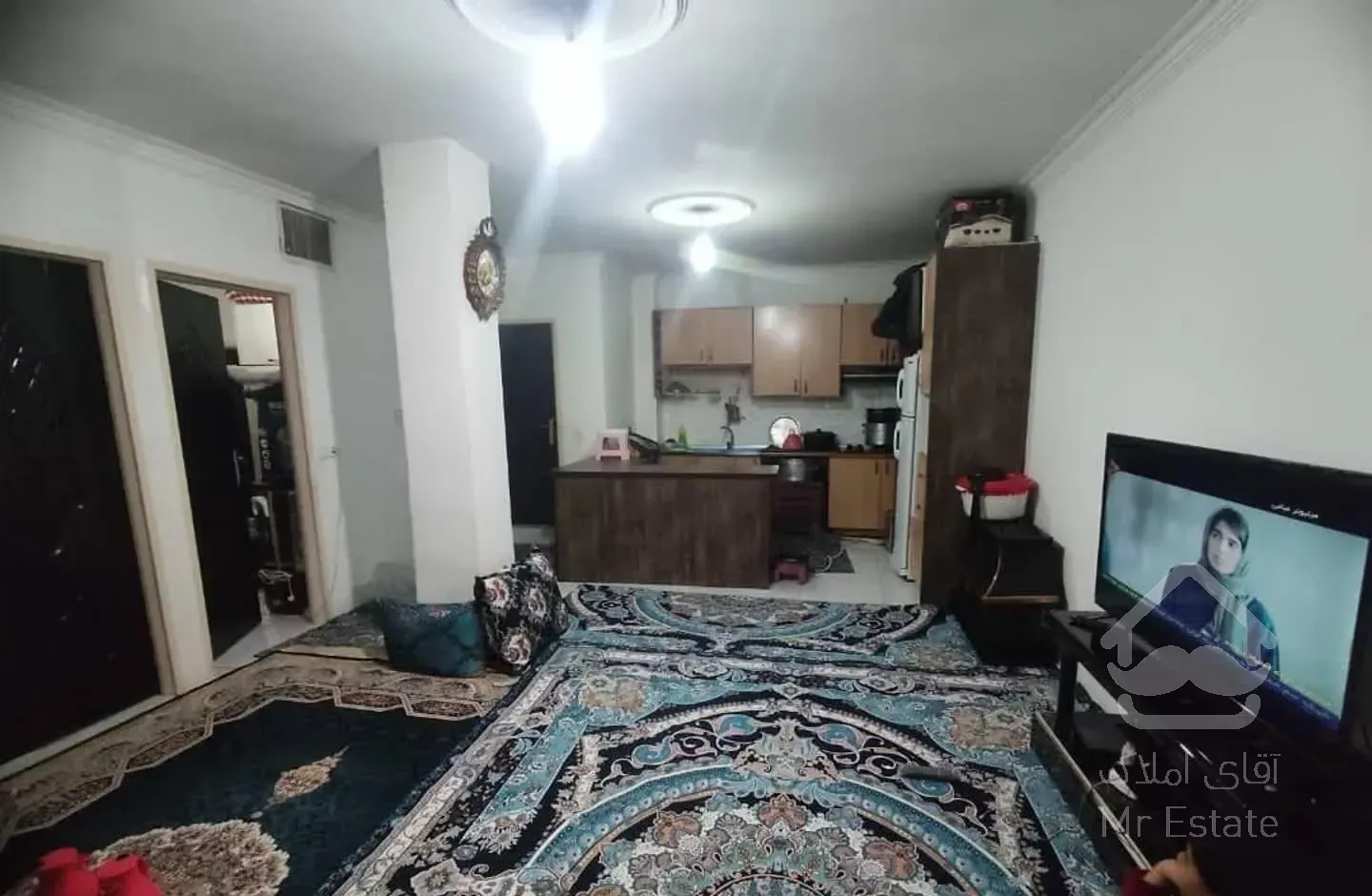 فروش آپارتمان ۶۵ متری ۲ خوابه طبقه ۳ در مولوی