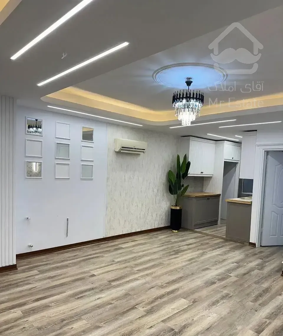 ۶۰ مترنقلی*عروس دومادی*سالن خوش‌نقشه*سند‌تک‌برگ